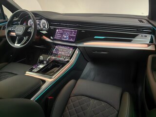 2024 Audi Q7 50 TDI II (4M) Рестайлинг 2, чёрный, 12390000 рублей, вид 5