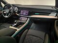 2024 Audi Q7 50 TDI II (4M) Рестайлинг 2, чёрный - вид 4