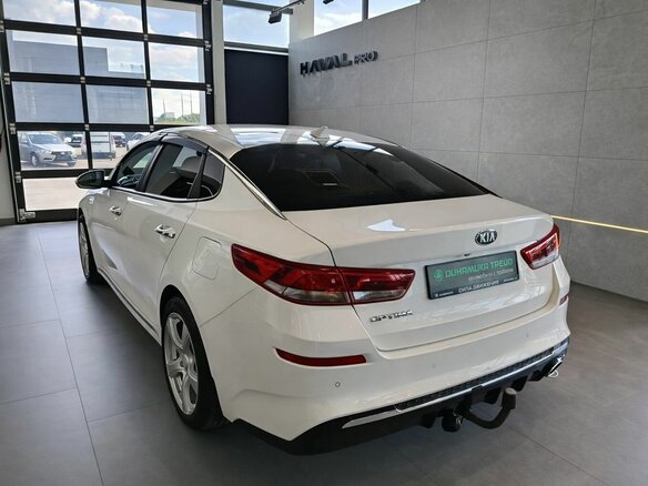 2018 Kia Optima IV Рестайлинг, белый - вид 6