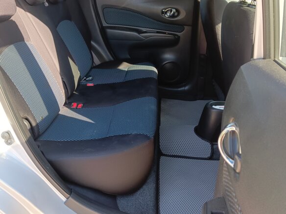 2016 Nissan Note II, серый, 867000 рублей - вид 12