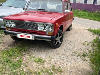 1995 Lada (ВАЗ) 2106, красный, 199000 рублей, вид 1