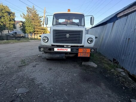 2009 ГАЗ 3309, белый, 1000000 рублей, вид 1
