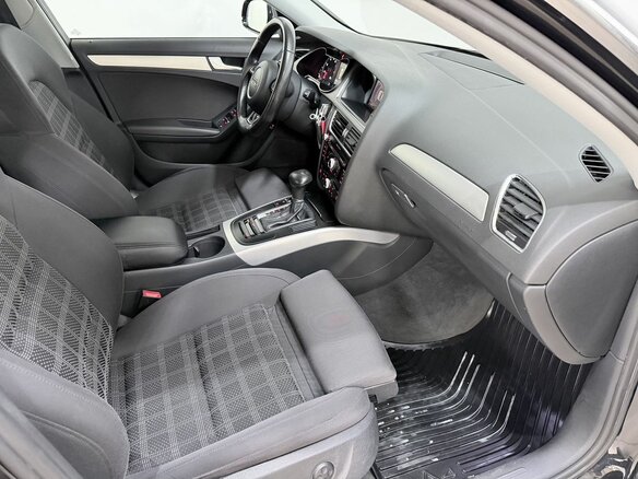 2012 Audi A4 IV (B8) Рестайлинг, чёрный, 1249000 рублей - вид 19