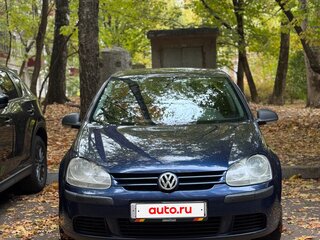 2008 Volkswagen Golf V, синий, 550000 рублей, вид 1