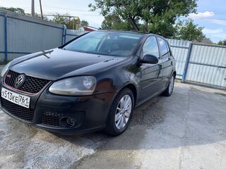 2004 Volkswagen Golf V, чёрный, 410000 рублей, вид 4