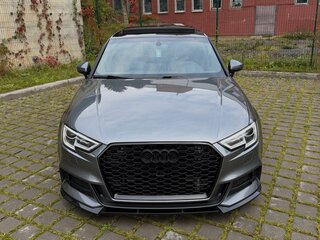 2017 Audi A3 III (8V) Рестайлинг, серый, 1999000 рублей, вид 1