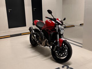 2015 Ducati Monster 821, красный, 699999 рублей, вид 4