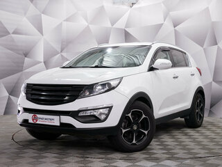 2014 Kia Sportage III, белый, 1554000 рублей, вид 1