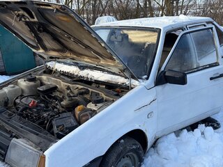 1995 Lada (ВАЗ) 2109, белый, 130000 рублей, вид 4