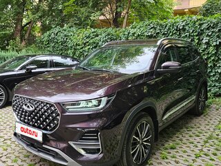 2022 Chery Tiggo 8 Pro I, коричневый, 2020000 рублей, вид 2