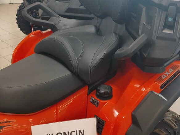 2026 Loncin XWolf 700, оранжевый, 859000 рублей - вид 6