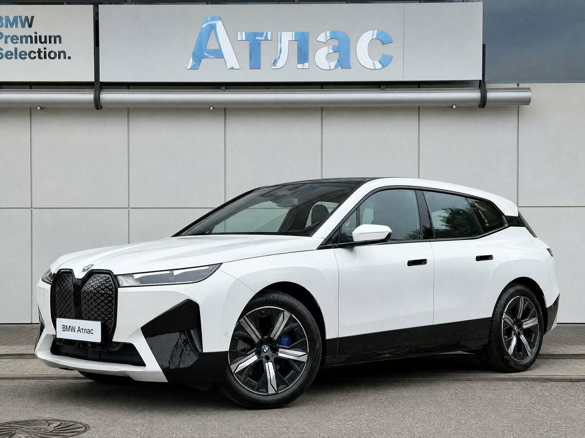 Открыть фотографии: BMW iX I (I20)