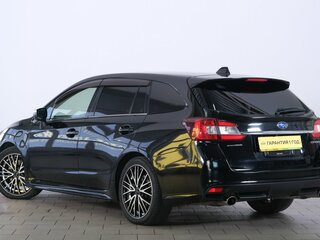 2014 Subaru Levorg I, чёрный, 1599000 рублей, вид 4