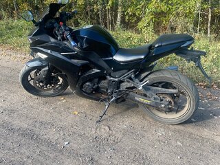 2025 Yamaha FZR250, чёрный, 90000 рублей, вид 2