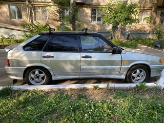 2003 Lada (ВАЗ) 2114, серебристый, 170000 рублей, вид 4