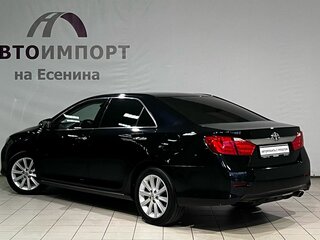 2012 Toyota Camry VII (XV50), чёрный, 1570000 рублей, вид 4