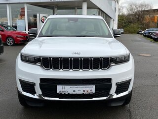2024 Jeep Grand Cherokee L V (WL), белый, 13694723 рублей, вид 2