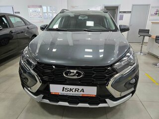 2026 Lada (ВАЗ) Iskra SW Cross, серый, 1847000 рублей, вид 2