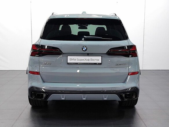 2025 BMW X5 40i IV (G05/G18) Рестайлинг, серый, 15350000 рублей - вид 3