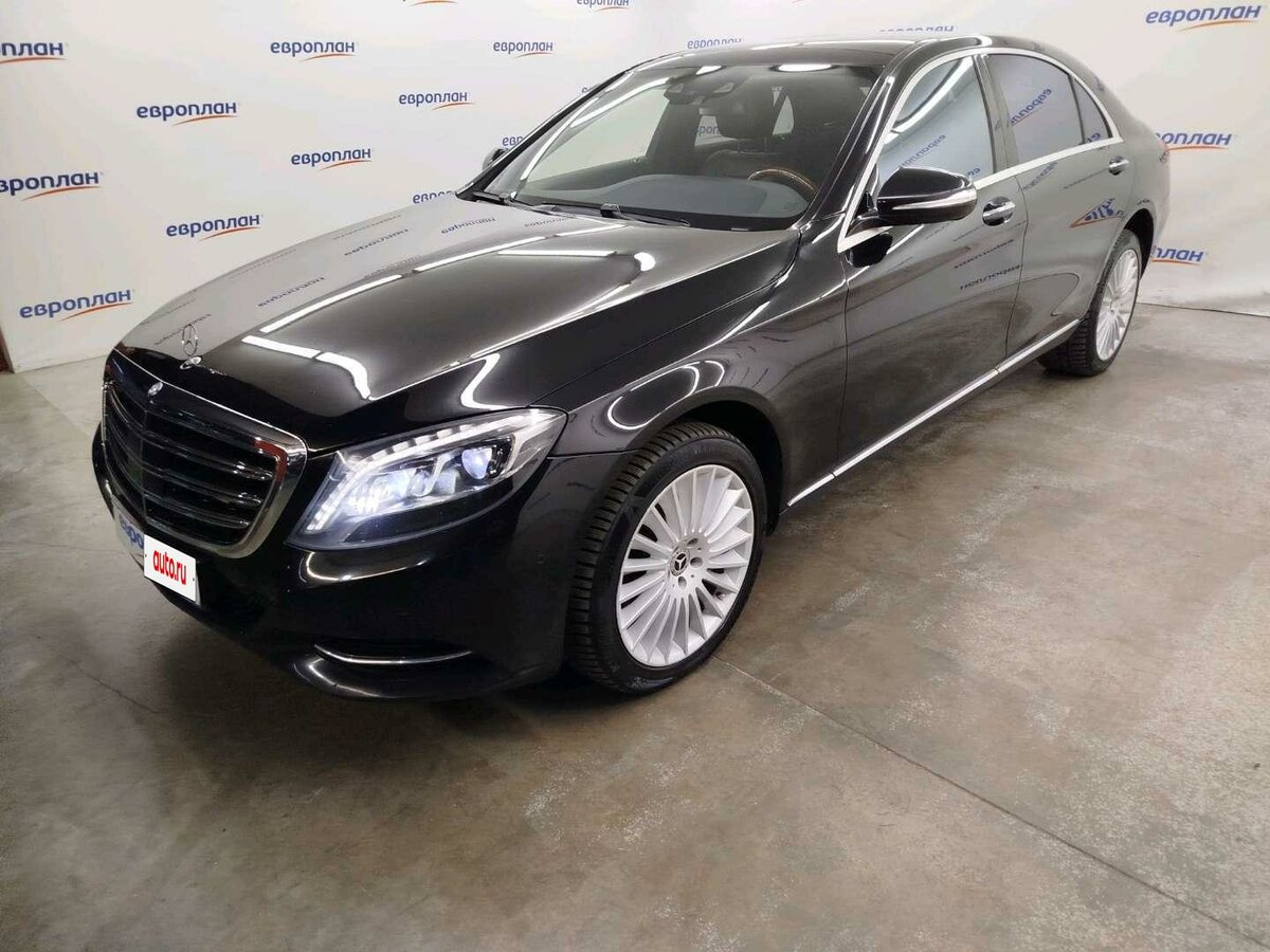 Открыть фотографии: Mercedes-Benz S-Класс VI (W222, C217)