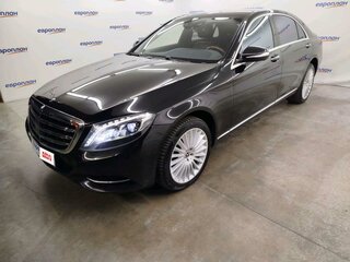 2014 Mercedes-Benz S-Класс 500 Long VI (W222, C217), чёрный, 2925000 рублей, вид 1
