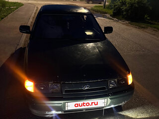 2003 Lada (ВАЗ) 2110, зелёный, 70000 рублей, вид 2