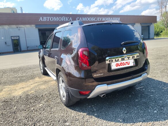 2016 Renault Duster I Рестайлинг, коричневый, 1300000 рублей - вид 3