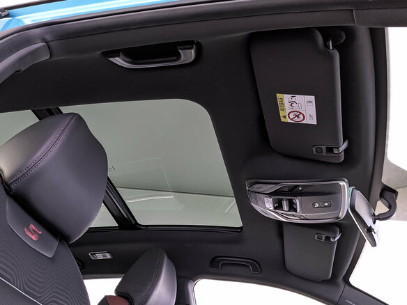 2024 Geely Coolray I, голубой - вид 22