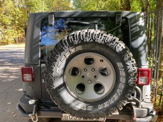 2007 Jeep Wrangler III (JK), чёрный, 1500000 рублей, вид 3