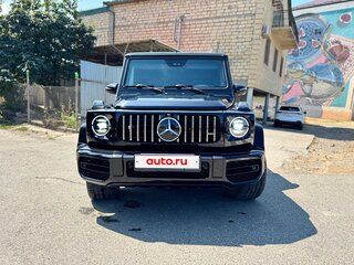 2006 Mercedes-Benz G-Класс 500 II (W463) Рестайлинг 1, чёрный, 3150000 рублей, вид 1