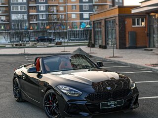 2021 BMW Z4 M40i III (G29), чёрный, 6200000 рублей, вид 1