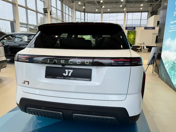 2026 Jaecoo J7 I Рестайлинг, белый - вид 4