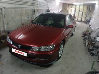 2000 Peugeot 406 I Рестайлинг, красный, 750000 рублей, вид 1