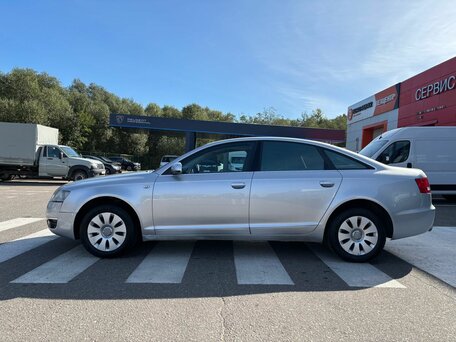 2006 Audi A6 III (C6), серебристый, 710000 рублей, вид 4