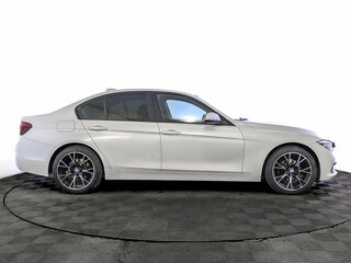 2017 BMW 3 серии 318i VI (F3x) Рестайлинг, белый, 1899000 рублей, вид 4