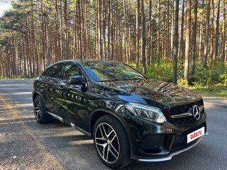 2016 Mercedes-Benz GLE 450 AMG I (W166), чёрный, 4000000 рублей, вид 2