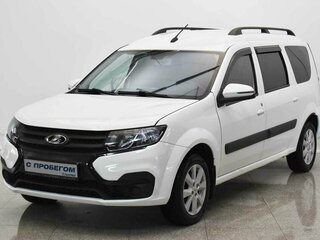 2021 Lada (ВАЗ) Largus I Рестайлинг, белый, 935000 рублей, вид 1