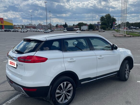 2019 Geely Atlas I, белый, 1750000 рублей - вид 7