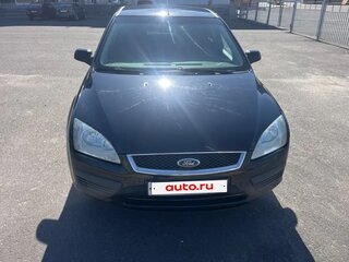 2007 Ford Focus II, чёрный, 470000 рублей, вид 2