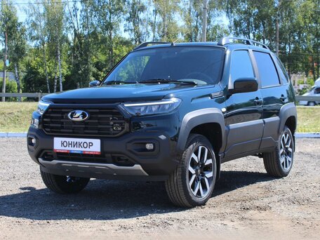 Lada (ВАЗ) Niva Travel I Рестайлинг