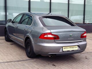 2011 Skoda Superb DSG II, серый, 699000 рублей, вид 3