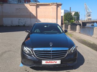 2018 Mercedes-Benz E-Класс 200 d V (W213, S213, C238), чёрный, 2130000 рублей, вид 1