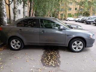 2008 Mitsubishi Lancer X, серый, 385000 рублей, вид 5