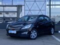 2016 Hyundai Solaris I Рестайлинг, чёрный, 649000 рублей