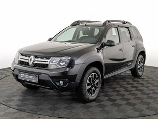 2018 Renault Duster I Рестайлинг, чёрный, 1715000 рублей, вид 1