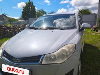 2012 Chery Bonus (A13), серебристый, 350000 рублей, вид 4