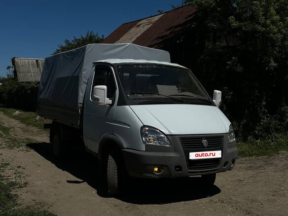 2006 ГАЗ ГАЗель (3302), белый, 500000 рублей
