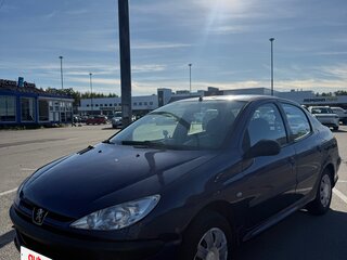 2008 Peugeot 206, синий, 370000 рублей, вид 2