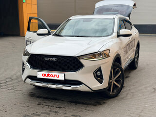 2019 Haval F7x I, белый, 1550000 рублей, вид 1