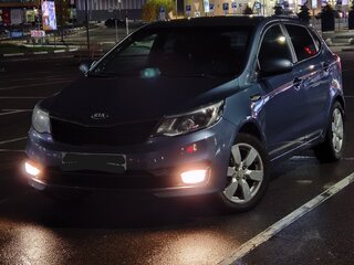 2016 Kia Rio III Рестайлинг, голубой, 910000 рублей, вид 1
